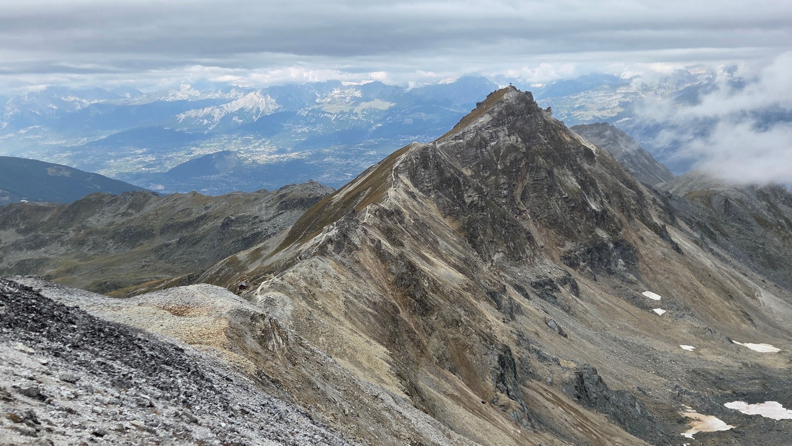 #3 Rothorn, depuis Bella Tola Rothorn, depuis Bella Tola