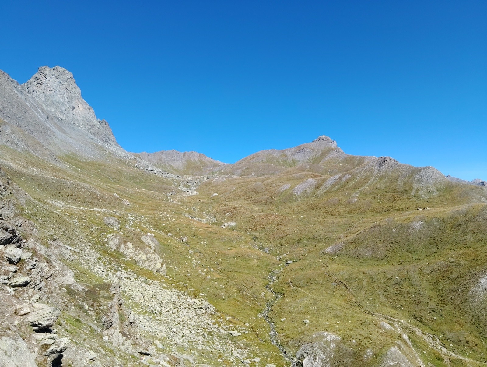 #22 Direction le col Blanchet Direction le col Blanchet
