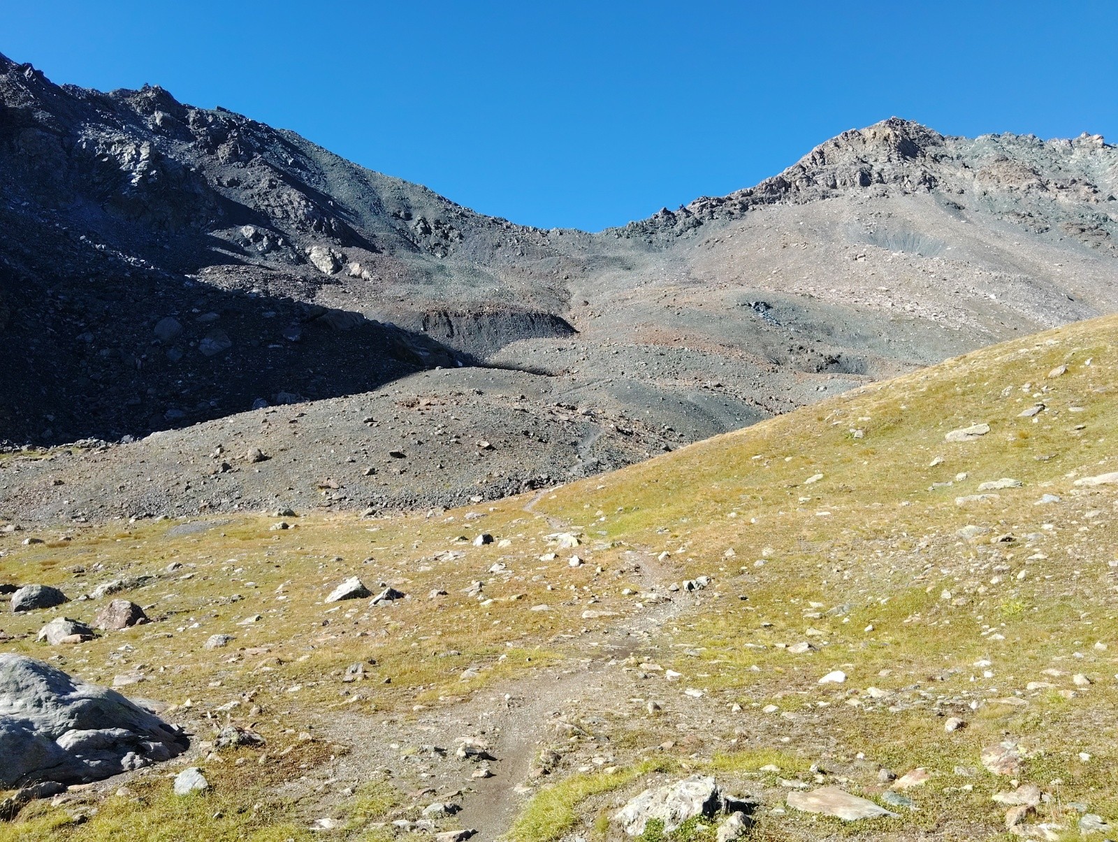 #9 Col de la noire en vue Col de la noire en vue