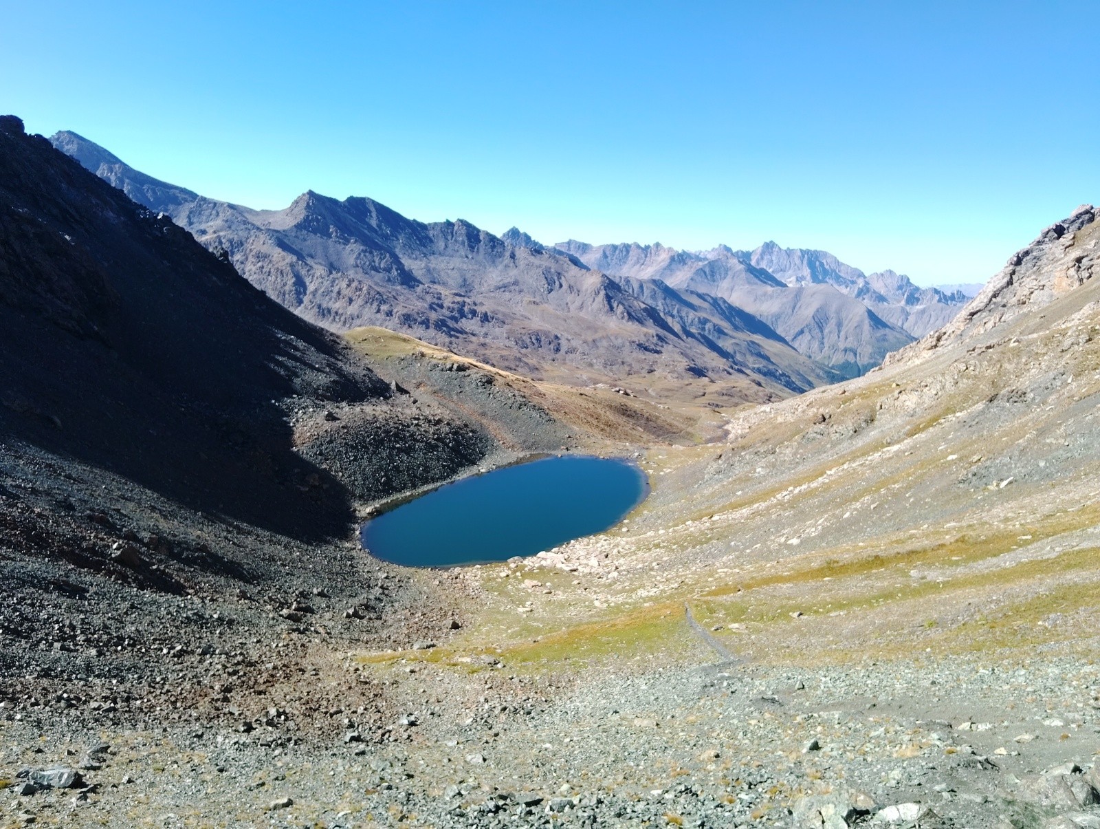#10 Lac de la noire Lac de la noire