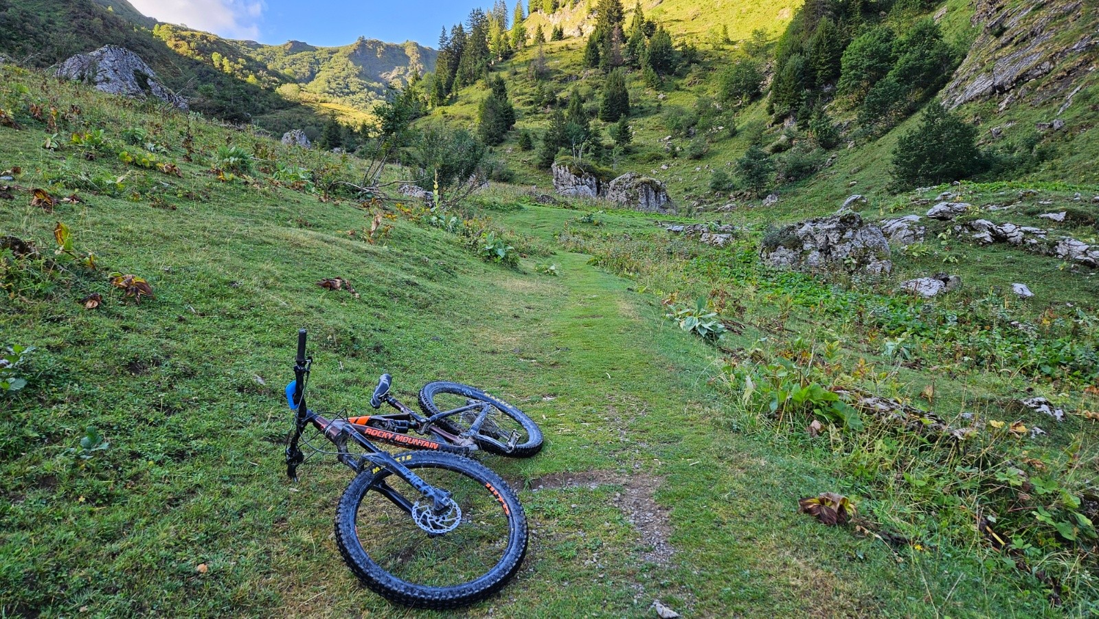 Secteur humide avec du très facile et du compliqué, cool
pour moi.