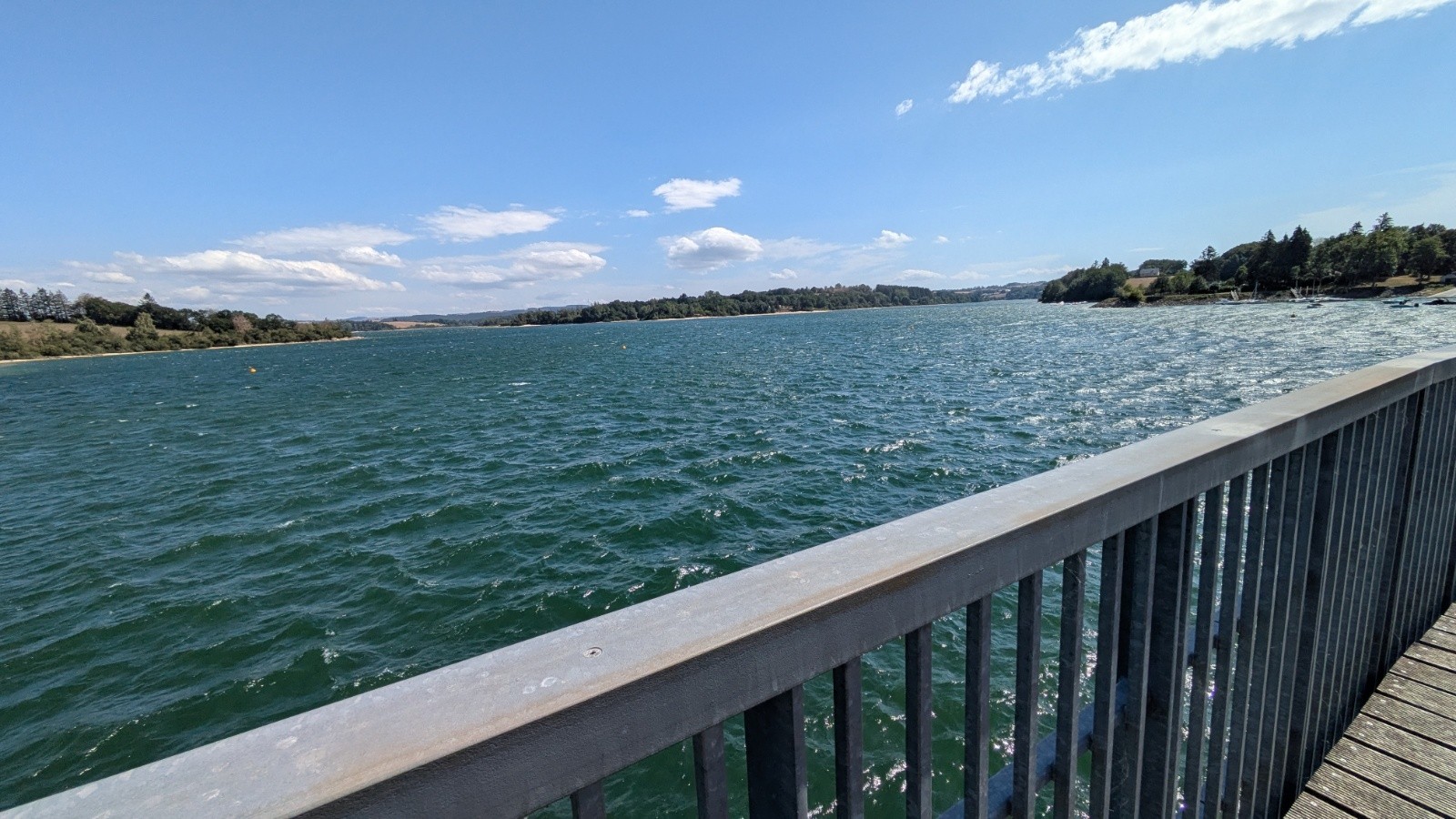 Barrage de Pareloup