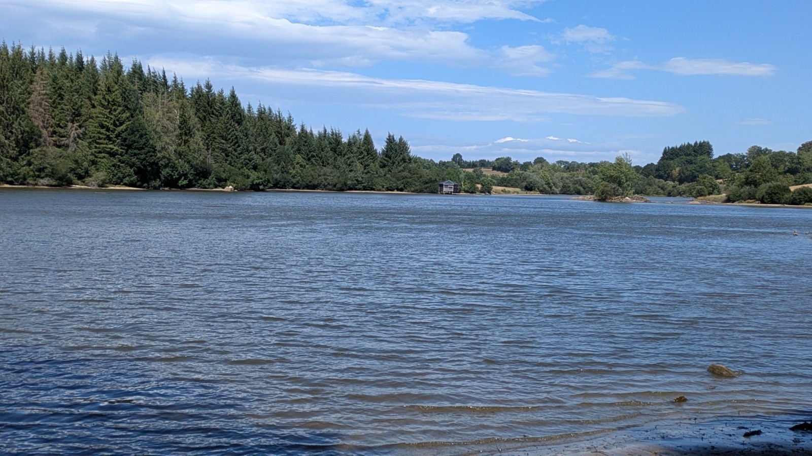 &nbsp;lac de la Gourde&nbsp;