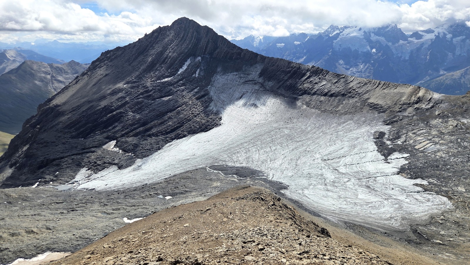 Aiguille du Goléon - Glacier Lombard&nbsp;