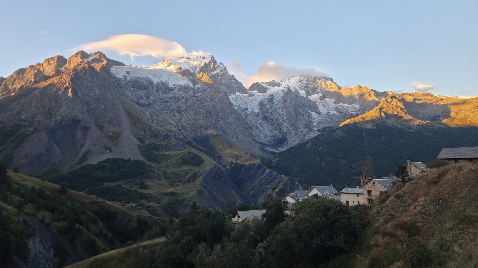 Les Hières, sous la Meije