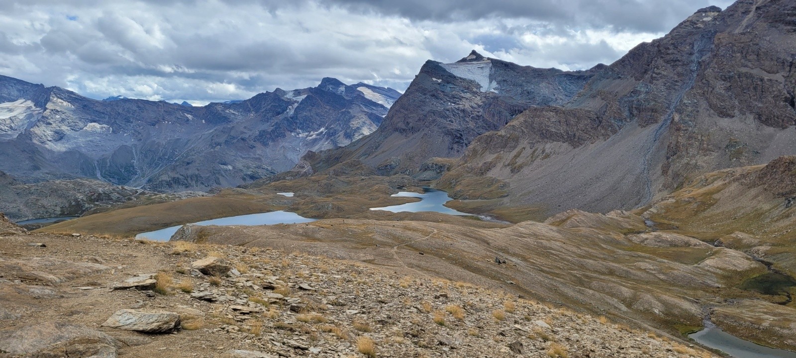 Lago Rosset et Lago Leità&nbsp;
