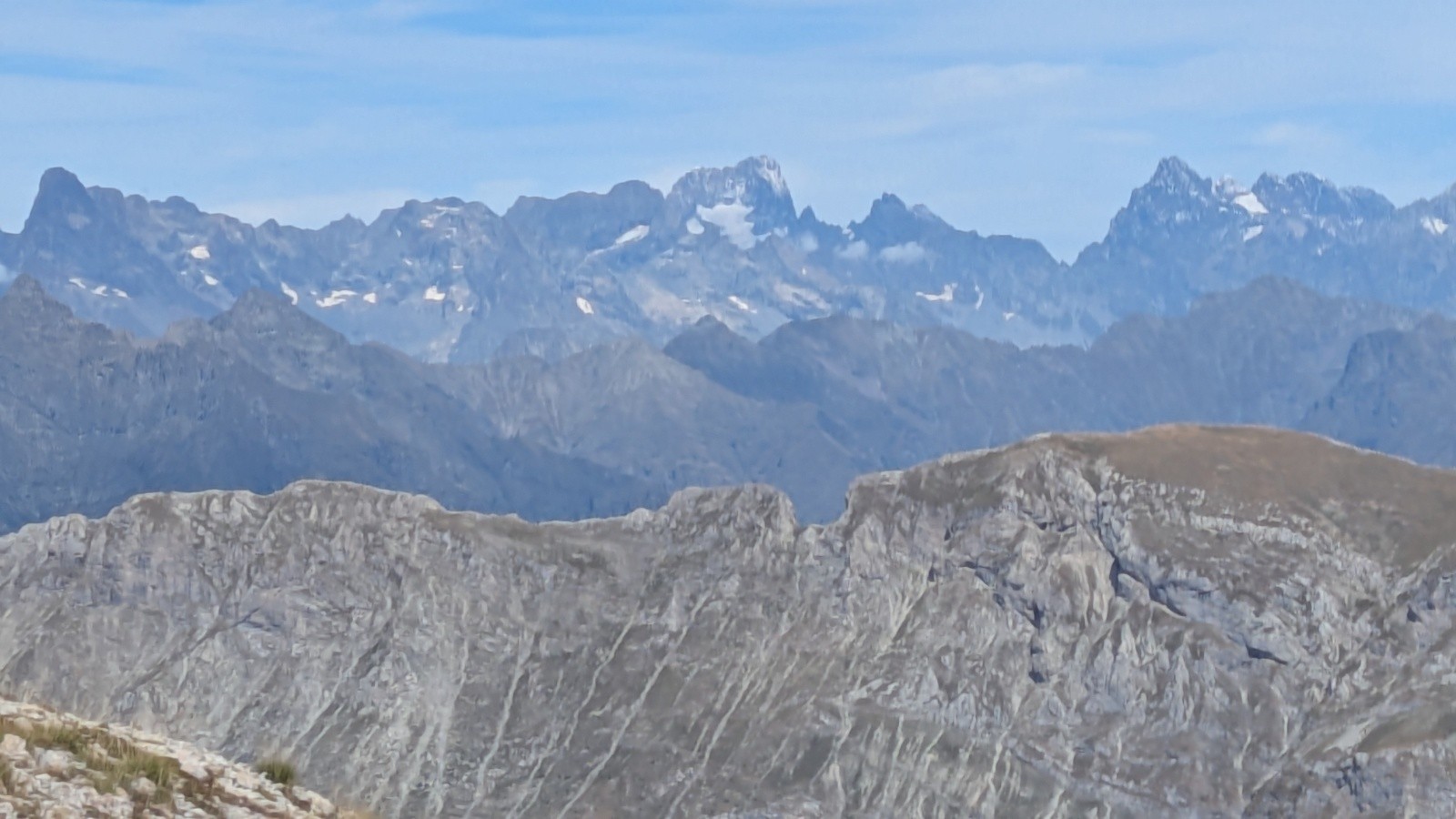 &nbsp;massif des Écrins