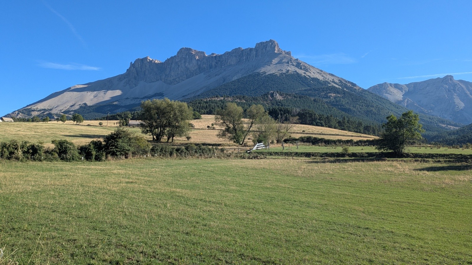 &nbsp;massif de Bure