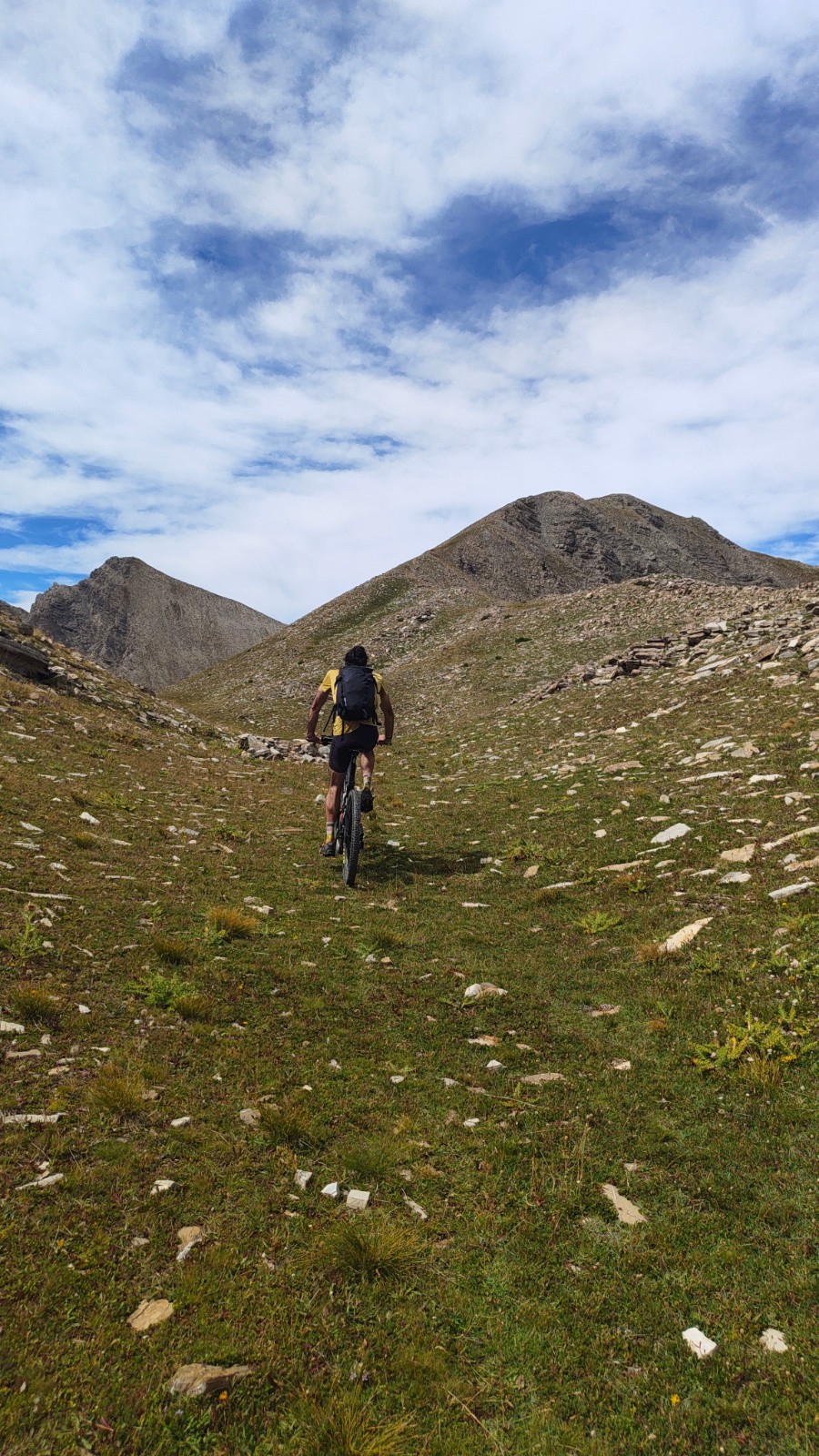#9 Petit vallon sous Costa Rouenda Petit vallon sous Costa Rouenda