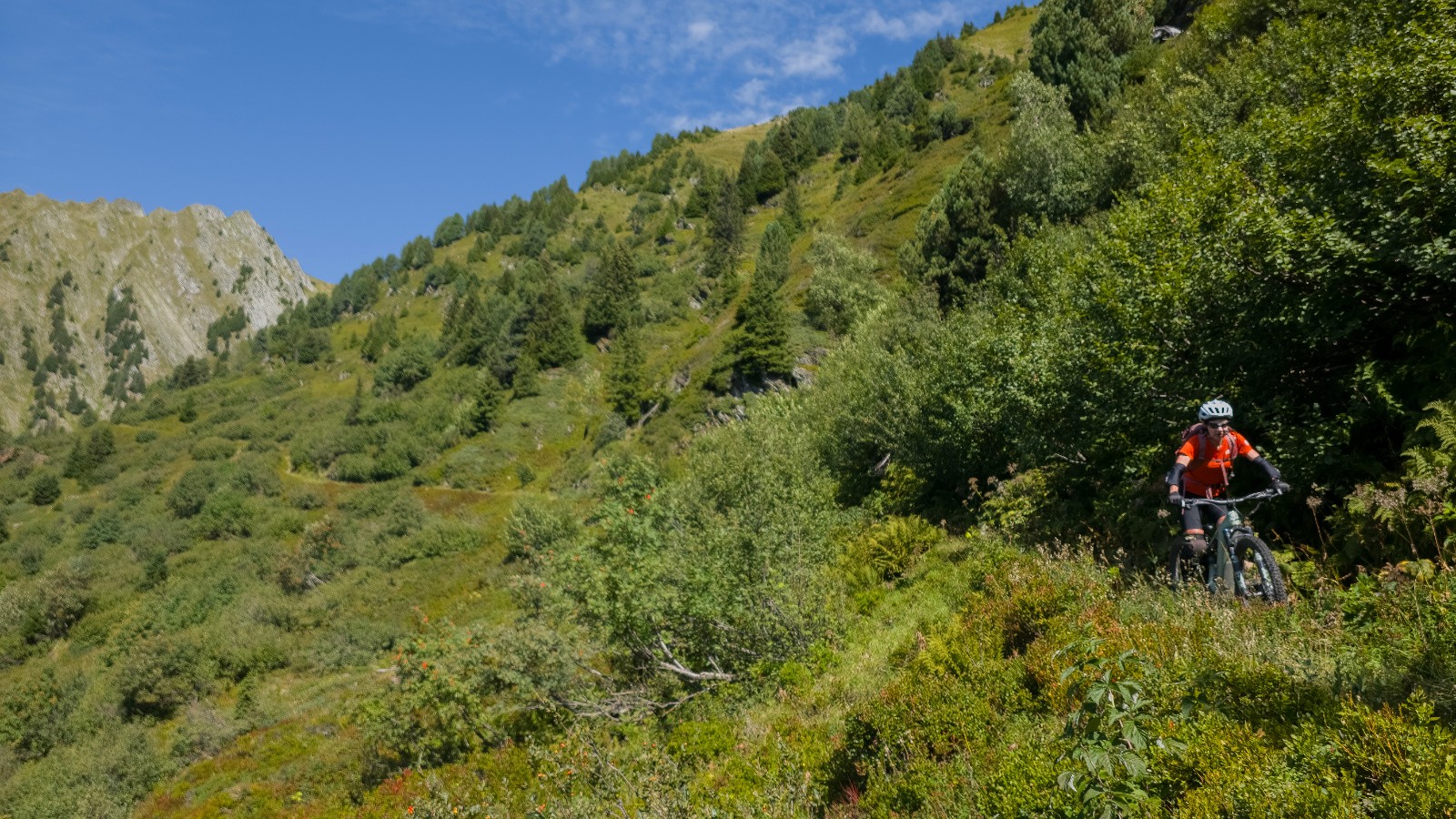 #6 Versant W du col des Evettes Versant W du col des Evettes