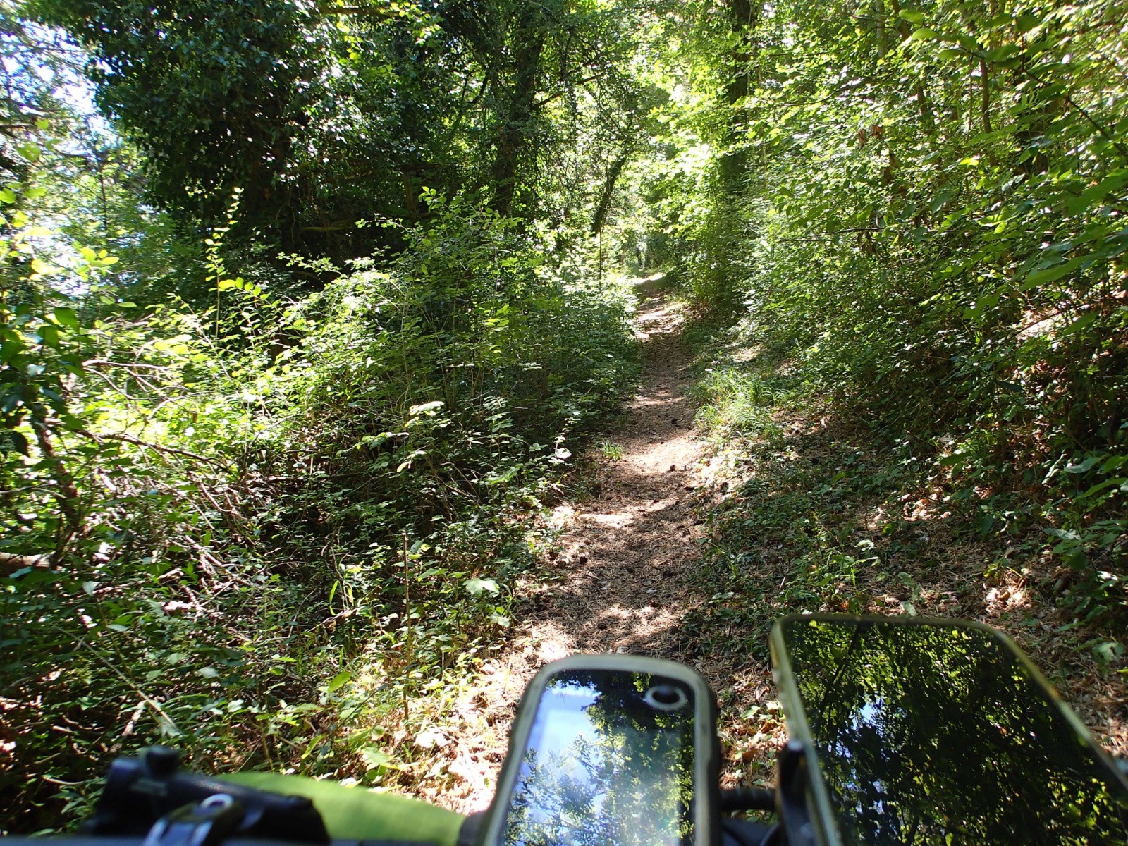 #12 Le sentier du Gerboux, sec pour une fois ! Le sentier du Gerboux, sec pour une fois !