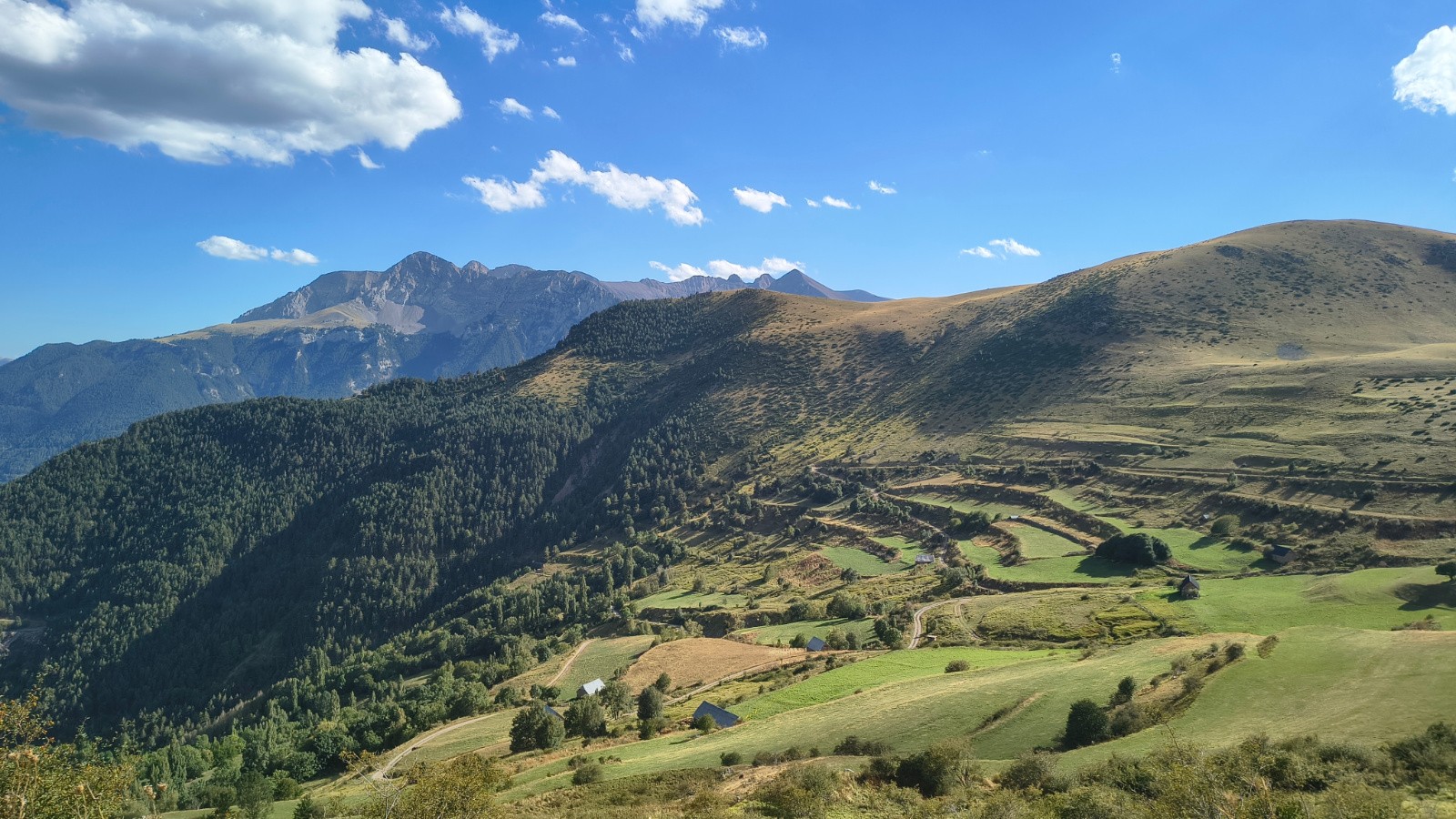 #32 Vallons au dessus de Gistain Vallons au dessus de Gistain