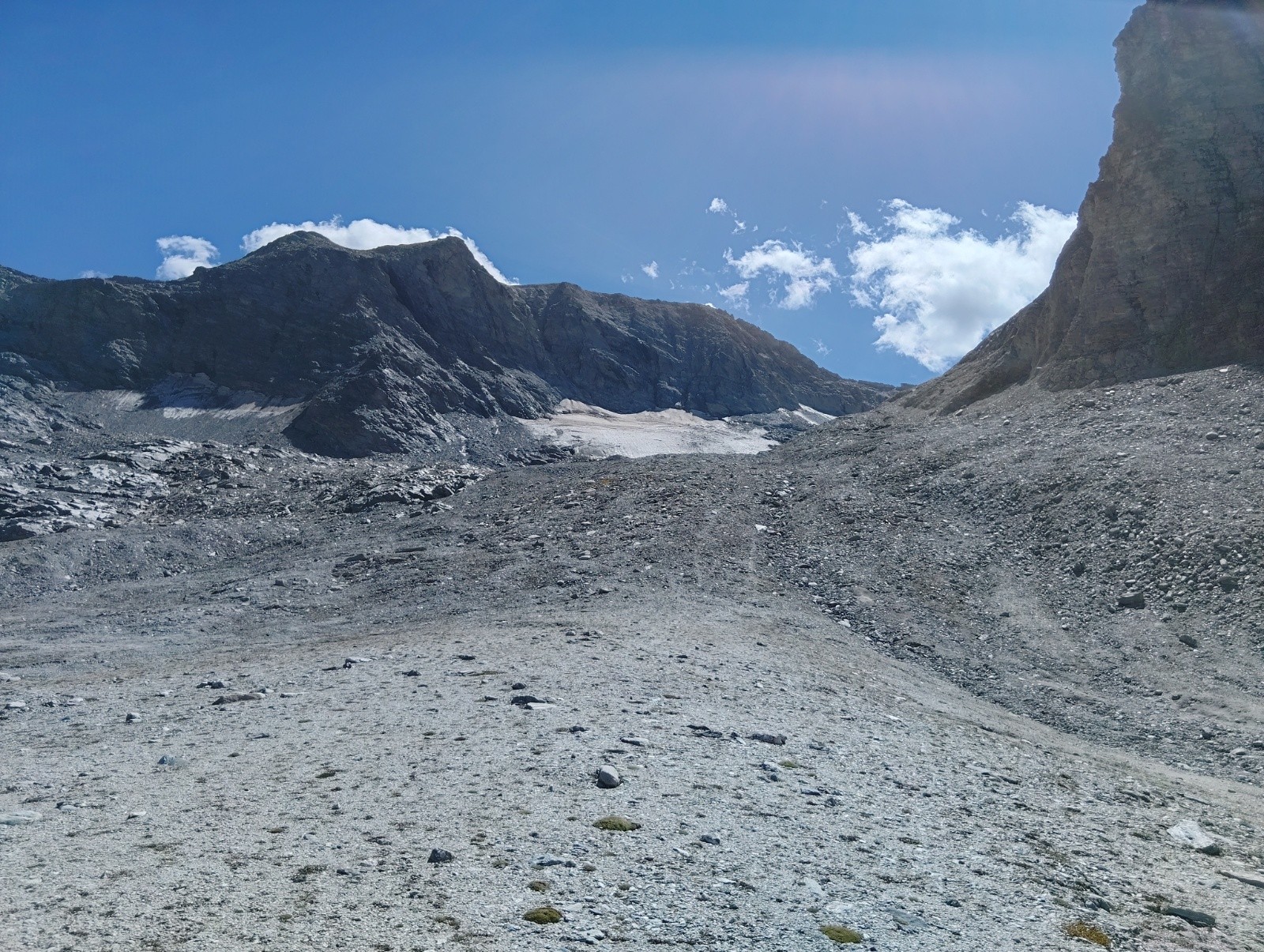 #23 Pointe et glacier sommeiller Pointe et glacier sommeiller