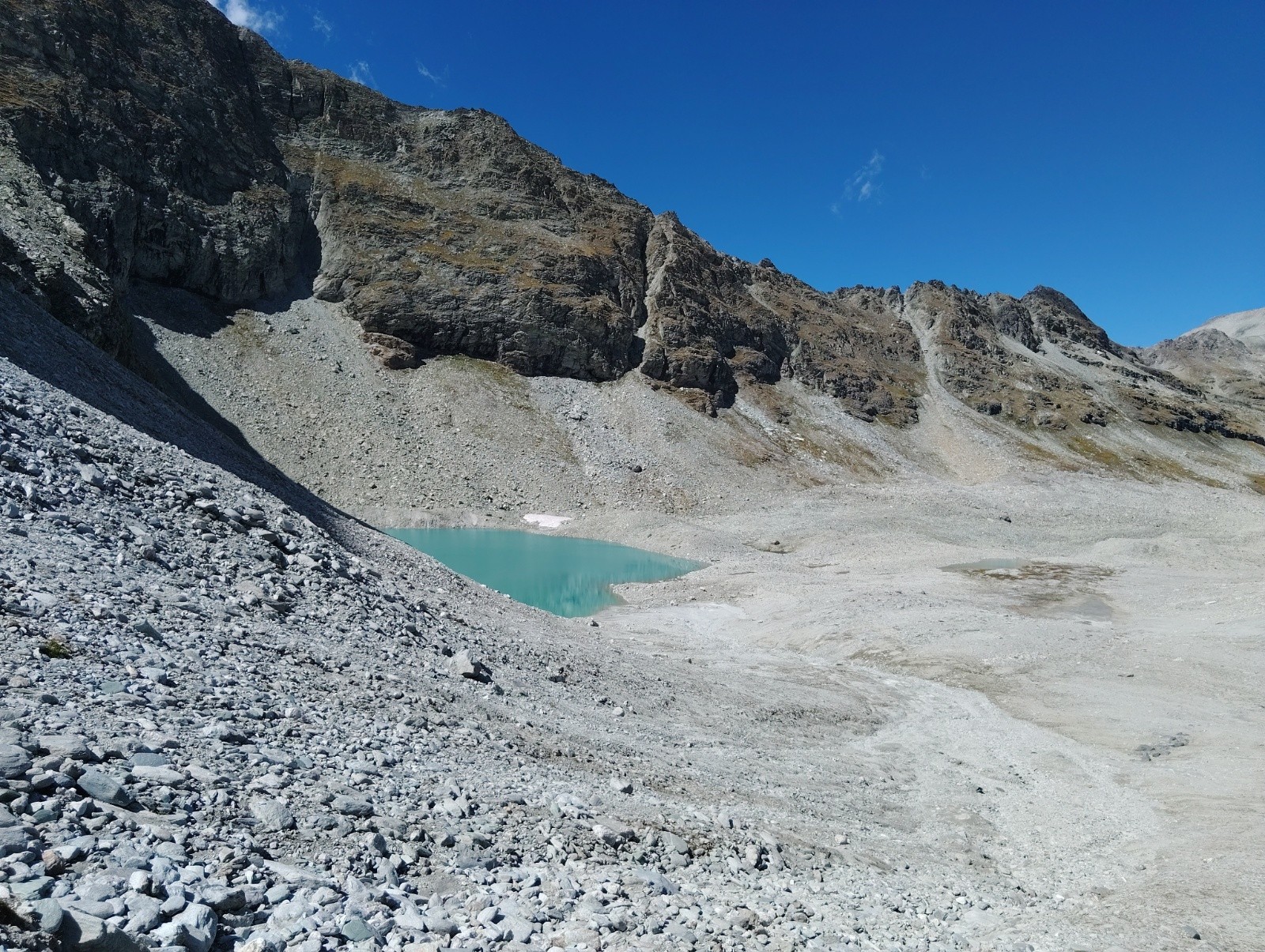 #22 Lac glaciaire Lac glaciaire