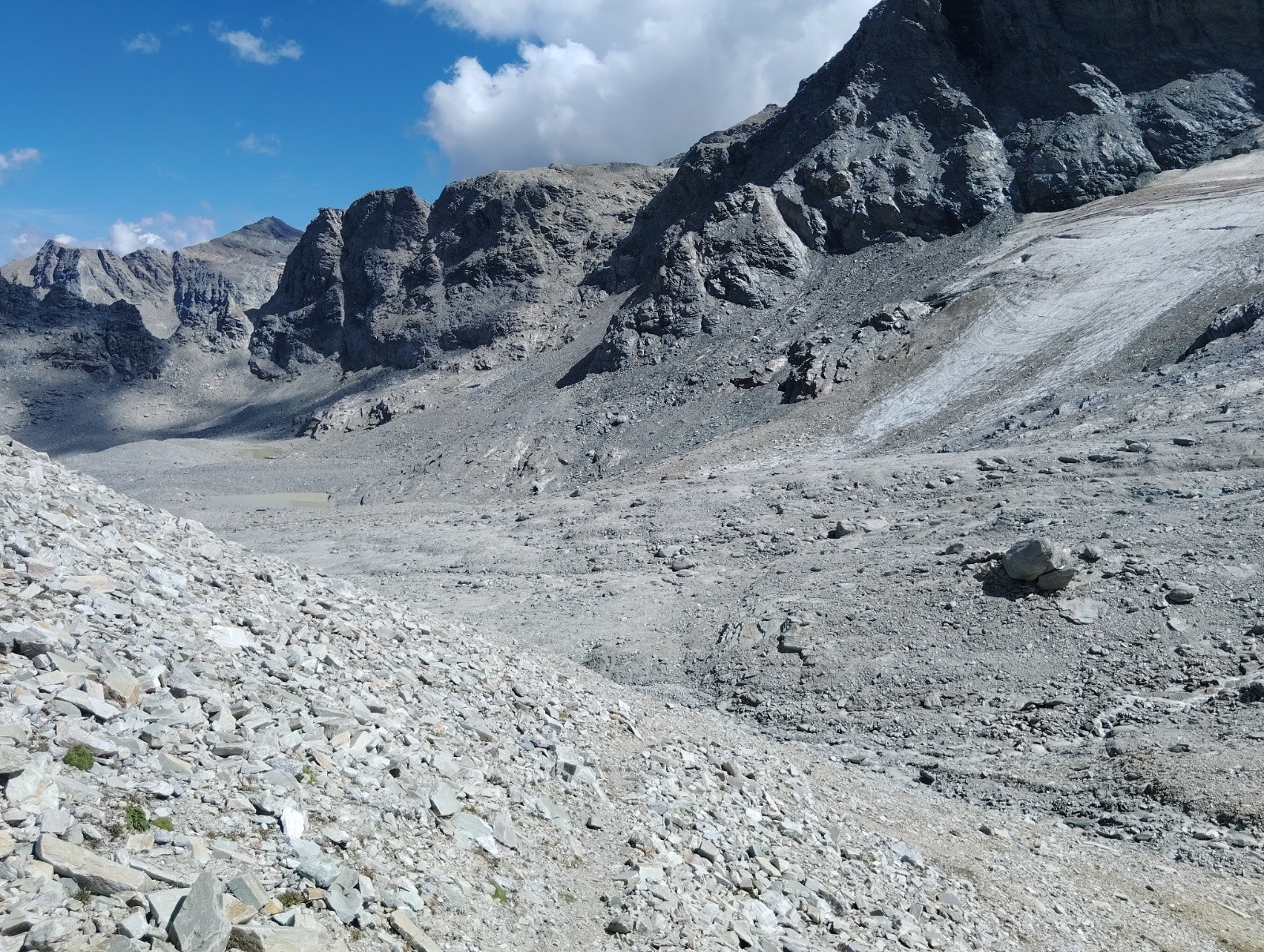 #20 Glacier sommeiller, ce qu Glacier sommeiller, ce qu'il en reste