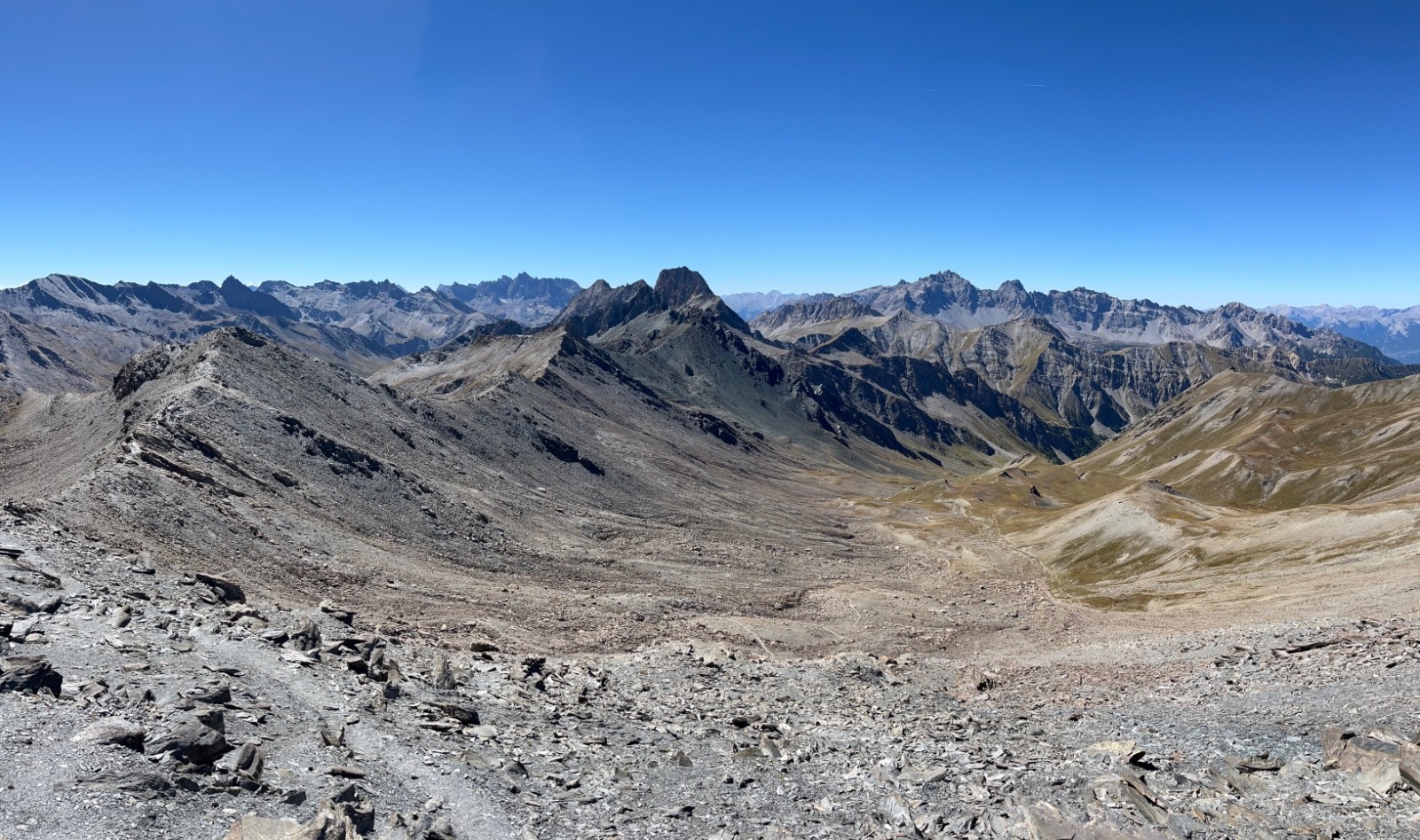 #2 La crête vers le col S du cristillan La crête vers le col S du cristillan
