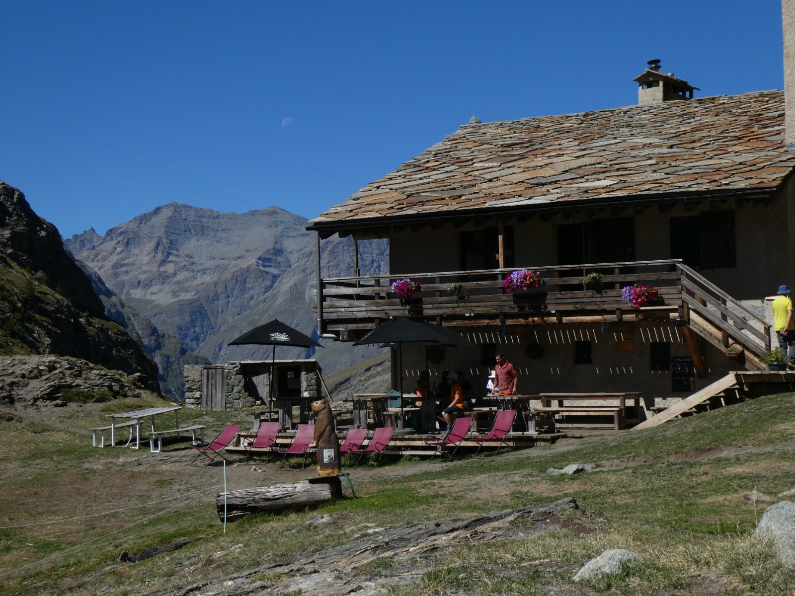 #5 Refuge d Refuge d'Avérole