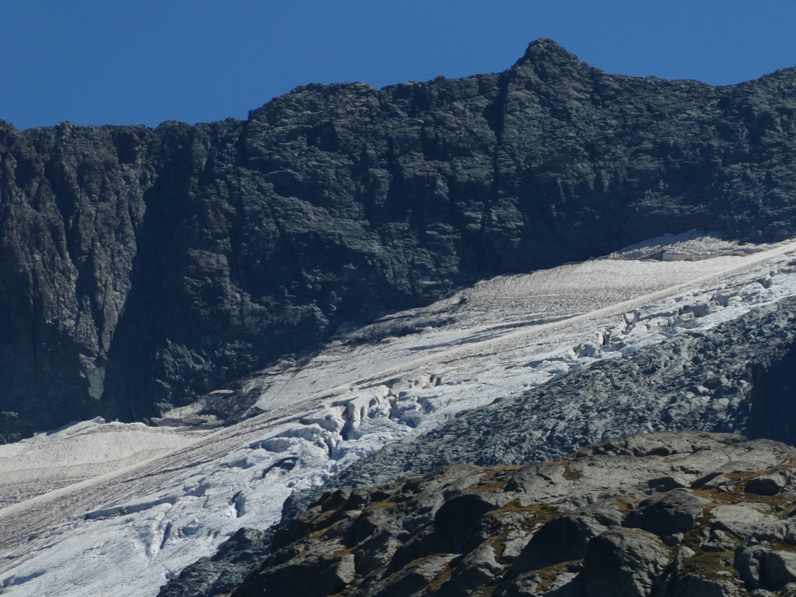 #6 Pointe Marie et le glacier d Pointe Marie et le glacier d'Arnès