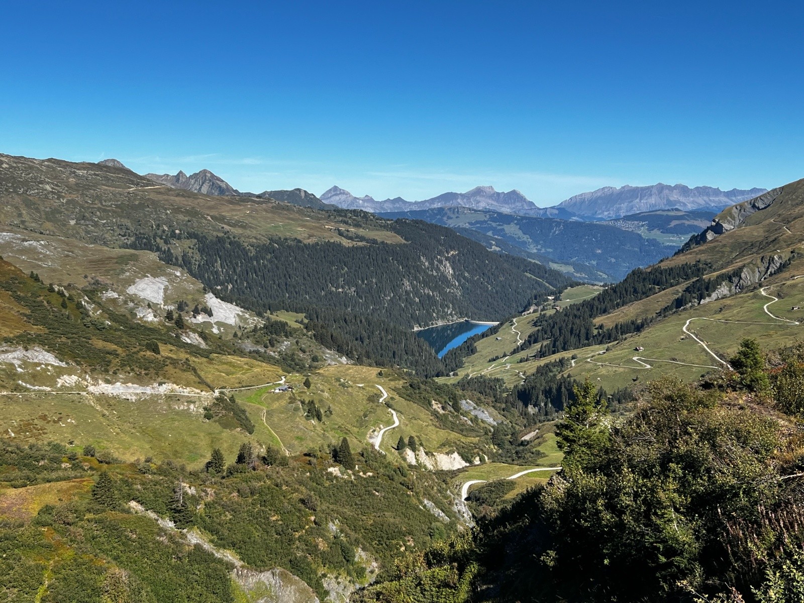 #3 Montée vers le refuge de la Coire Montée vers le refuge de la Coire