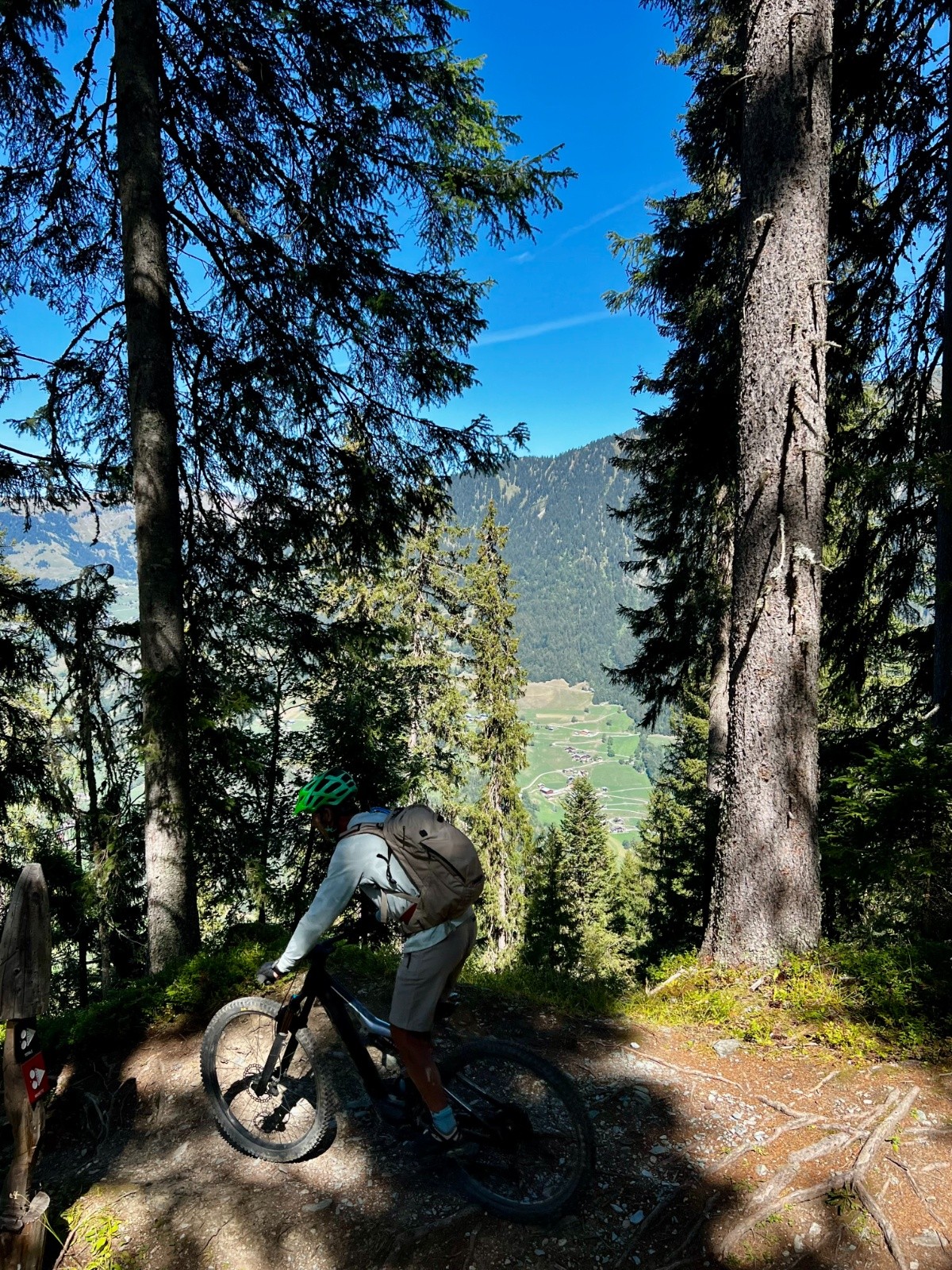 #9 Super descente vers Le Praz Super descente vers Le Praz
