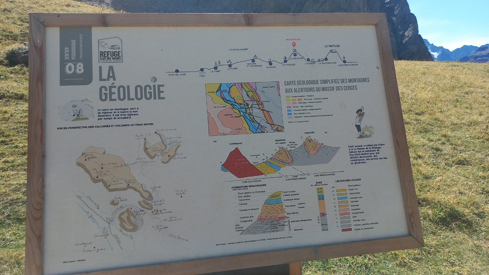 #46 Un peu de Géologie Un peu de Géologie