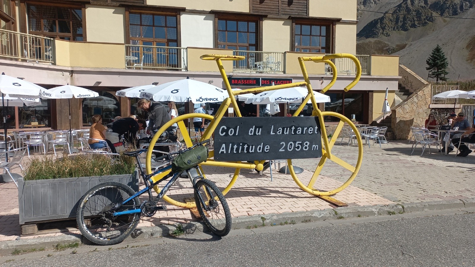 #49 Col du Lautaret, c Col du Lautaret, c'est écrit dessus!