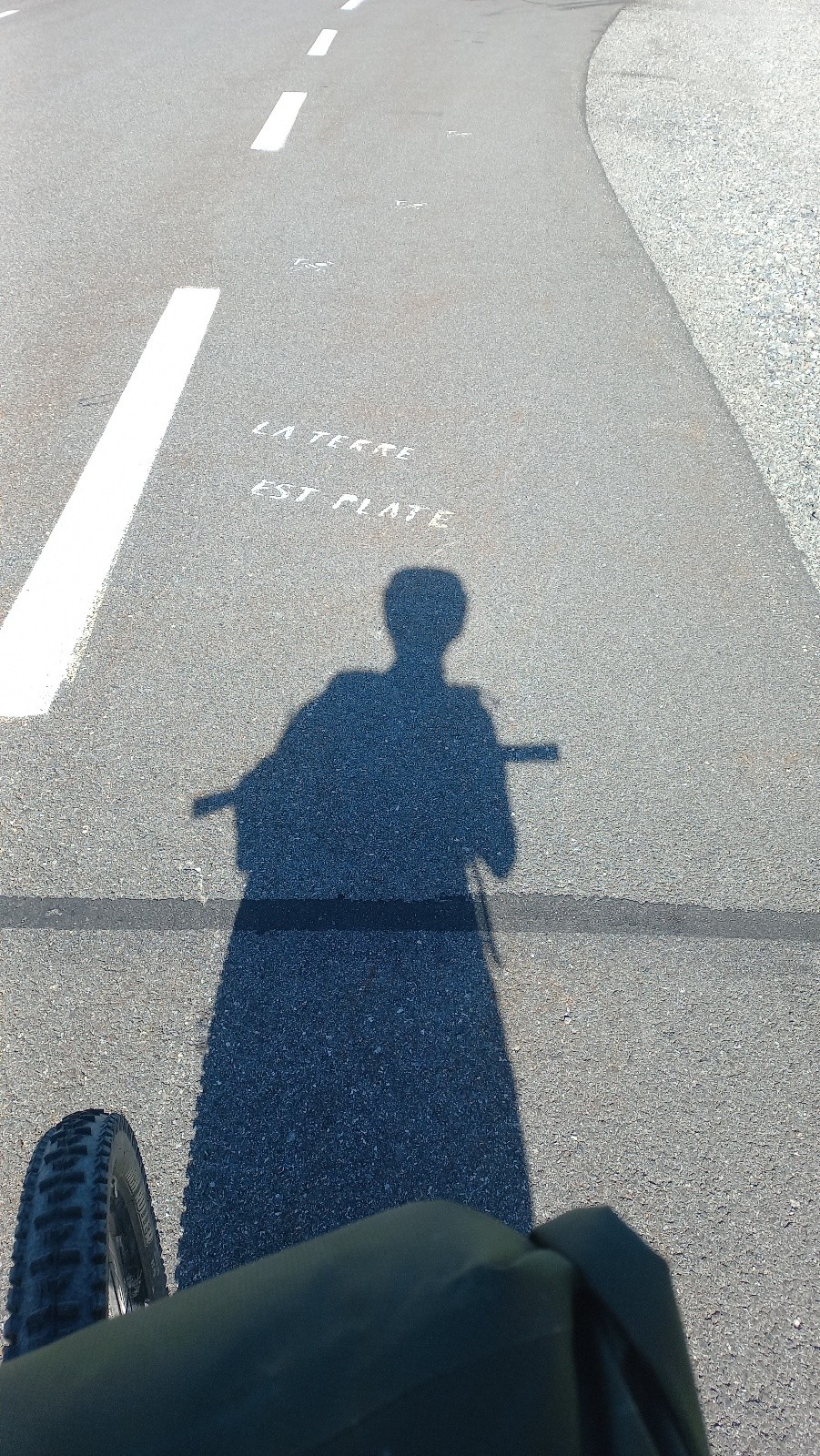 #76 En tous cas, pas la route... En tous cas, pas la route...
