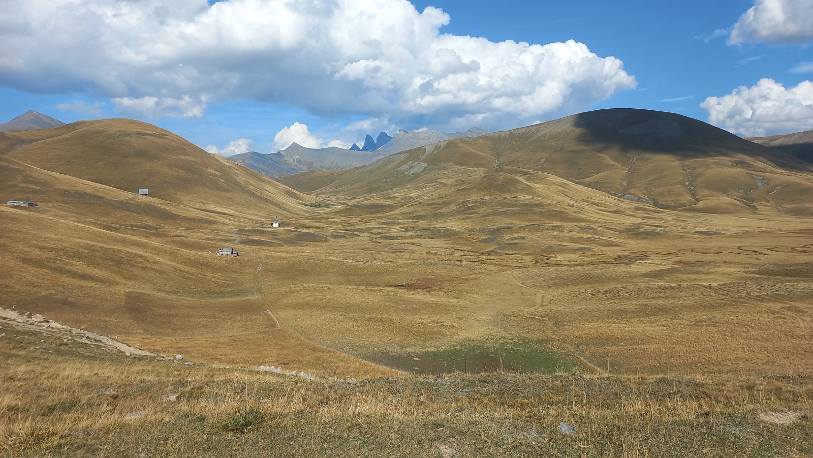 #68 Le Verso des Aiguilles d Le Verso des Aiguilles d'Arves, enfin!