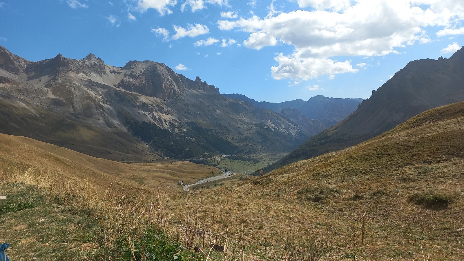 #78 Dans la montée du Galibier Dans la montée du Galibier