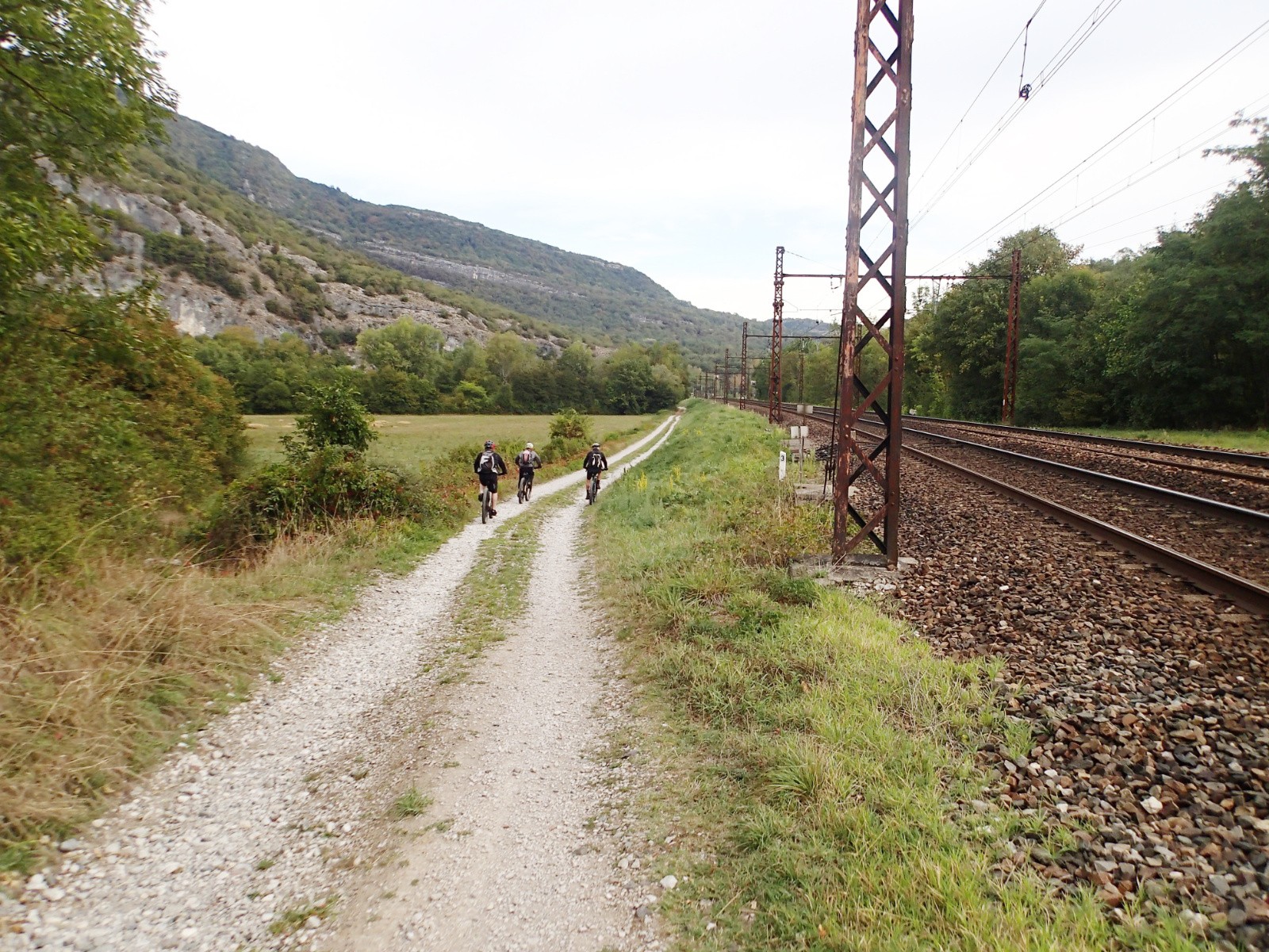#1 Départ le long des rails ... Départ le long des rails ...
