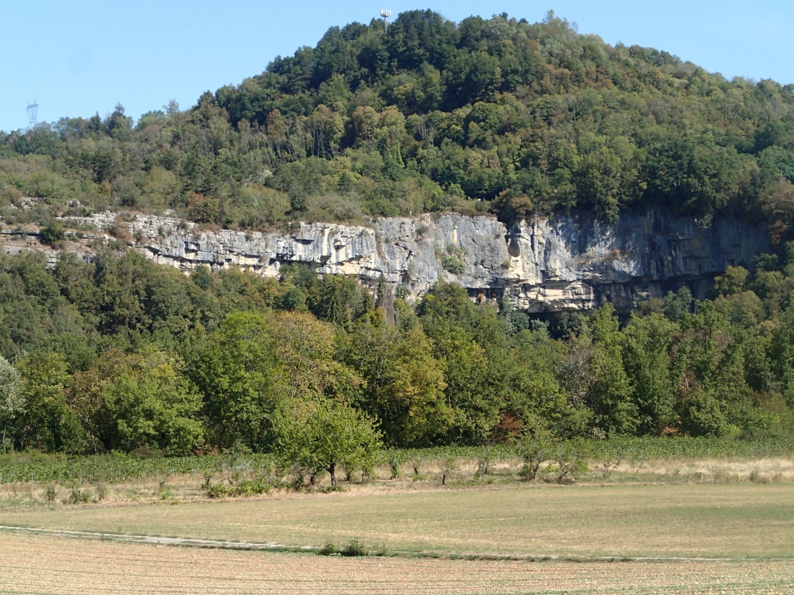 #10 Le site de la cascade de Cézeyrieu bien sec ! Le site de la cascade de Cézeyrieu bien sec !
