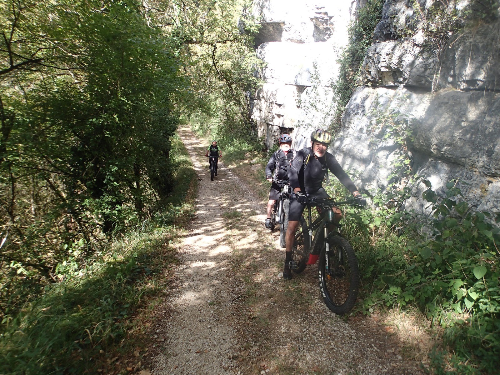 #3 Les sites d Les sites d'escalade sont nombreux sur ce parcours ...
