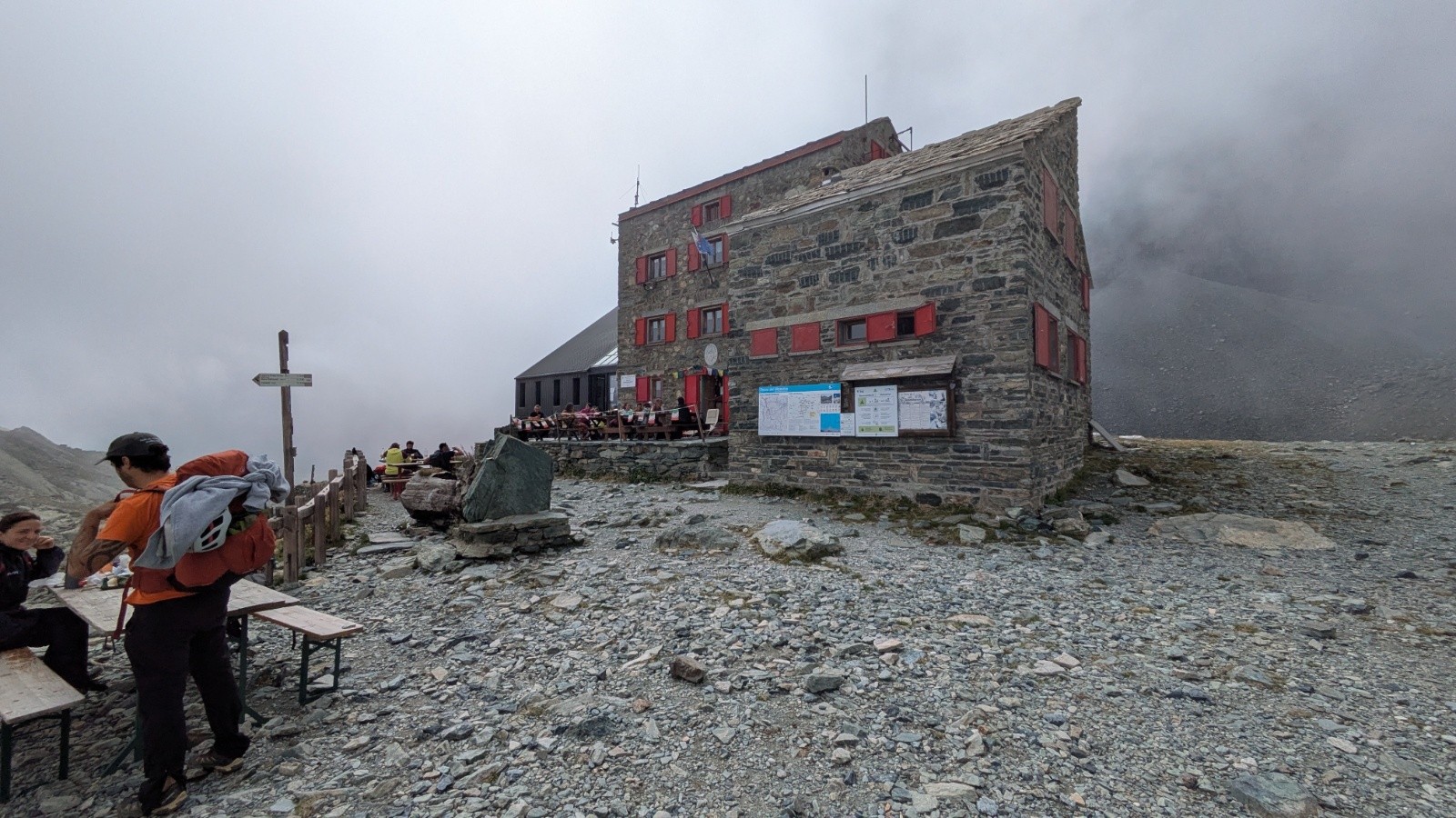 #16 rifugio Quintino Sella rifugio Quintino Sella