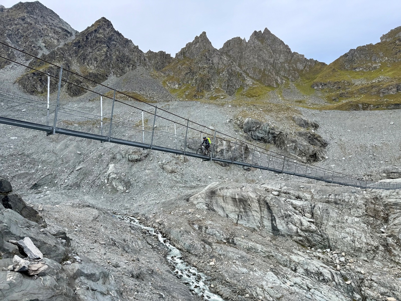 #15 Passerelle de Corbassière Passerelle de Corbassière