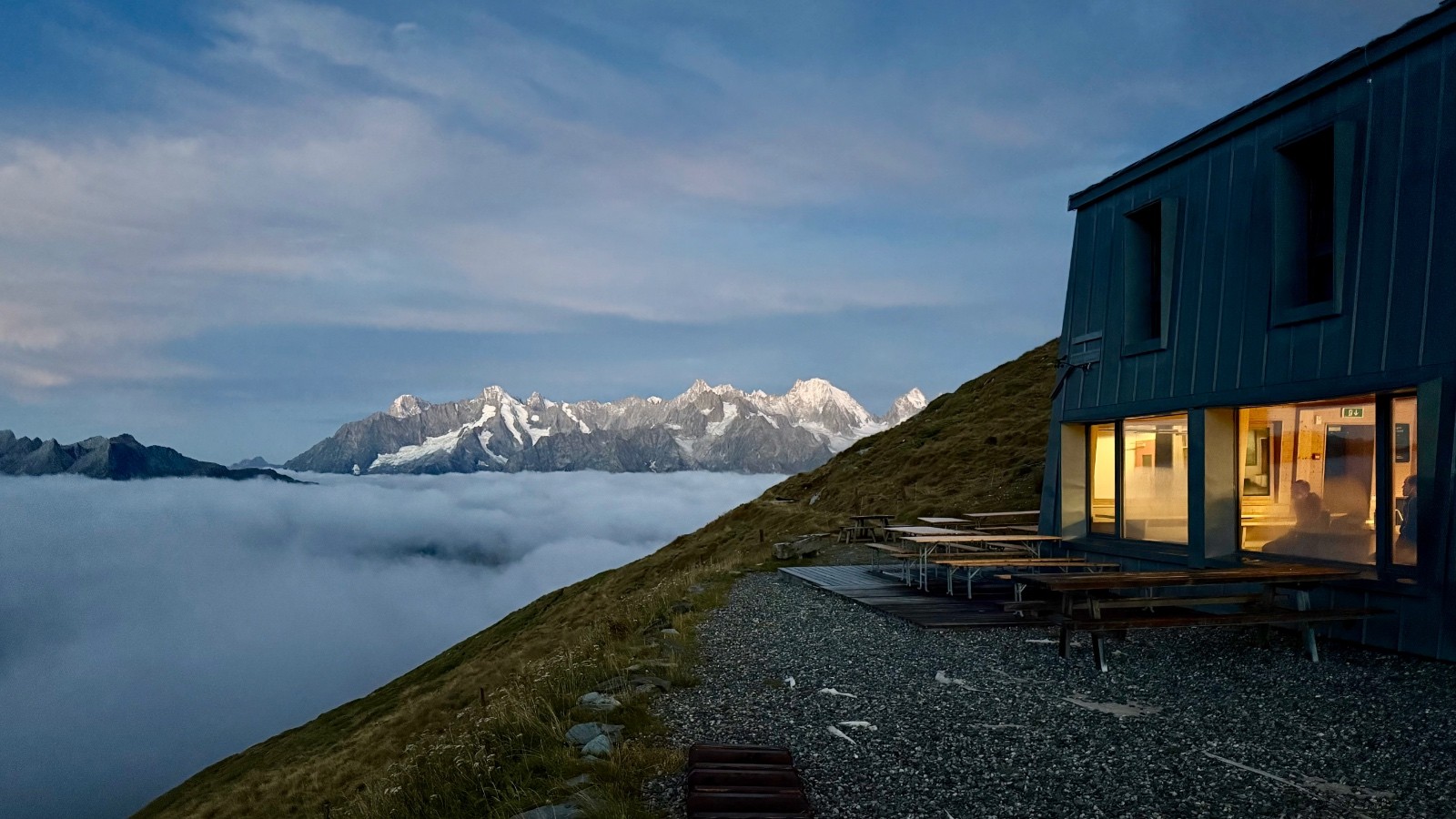 #9 La cabane de Mille se réveille La cabane de Mille se réveille