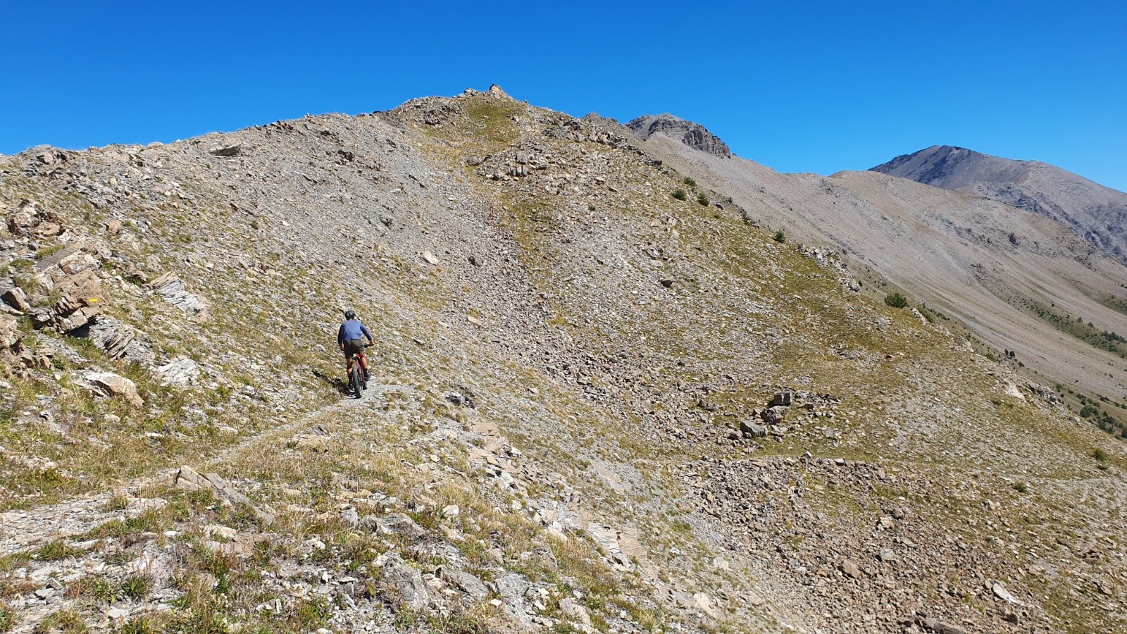 #7 Descente sud Col des Orres Descente sud Col des Orres