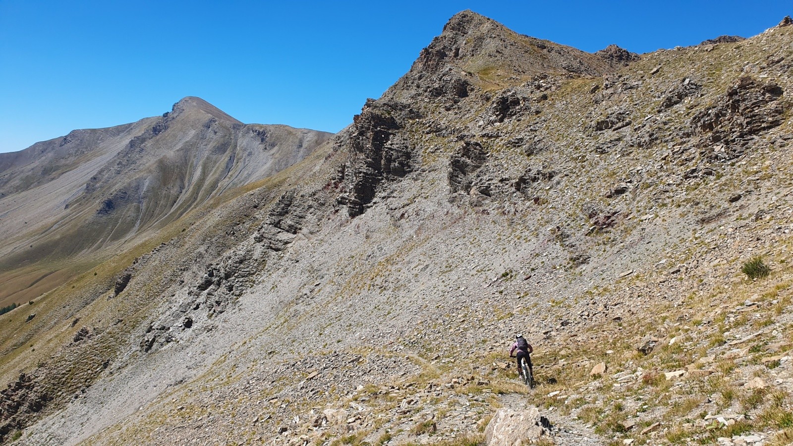 #8 Descente sud Col des Orres Descente sud Col des Orres