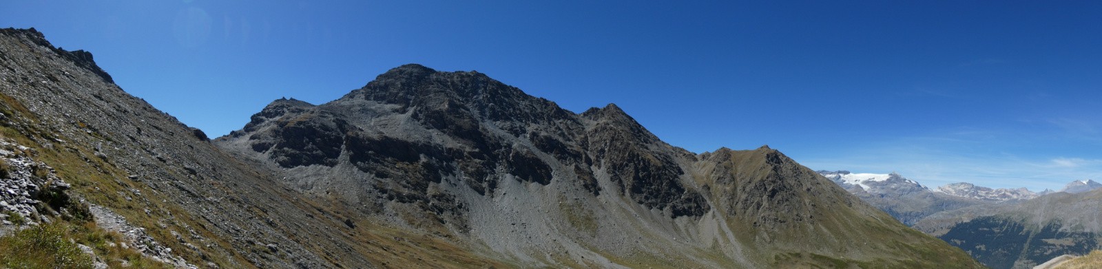 #6 Petit mont Cenis, pointe de Cugne, le Grand Coin et les dômes de la Vanoise, bôôôôô :-) Petit mont Cenis, pointe de Cugne, le Grand Coin et les dômes de la Vanoise, bôôôôô :-)