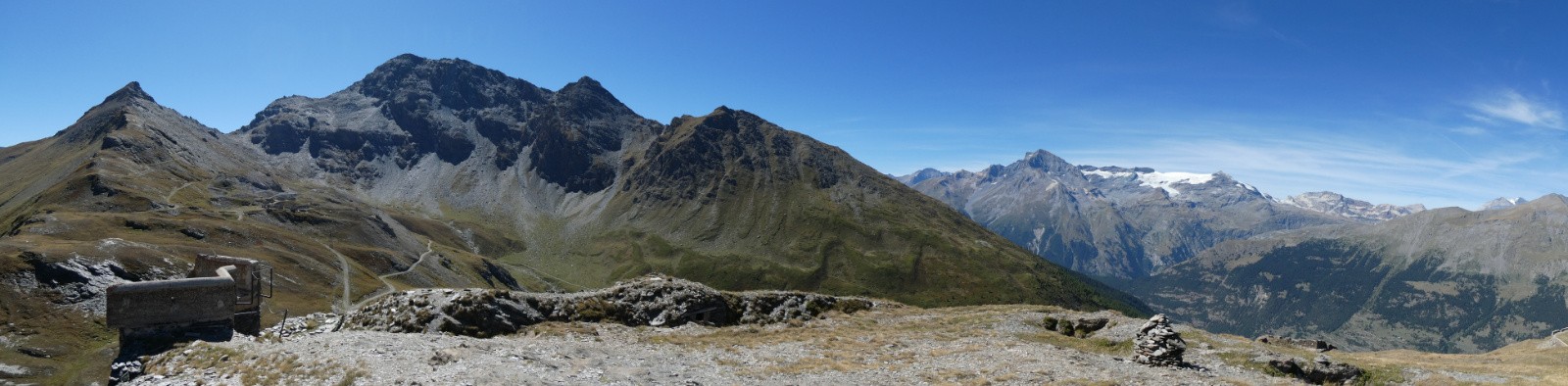 #11 Panorama depuis le sommet de la petite Turra Panorama depuis le sommet de la petite Turra