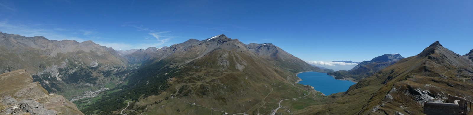 #12 Panorama depuis le sommet de la petite Turra Panorama depuis le sommet de la petite Turra