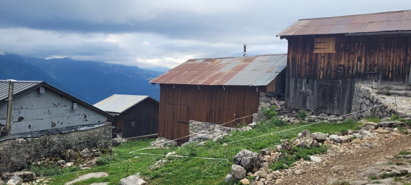 &nbsp;chalets du Criou