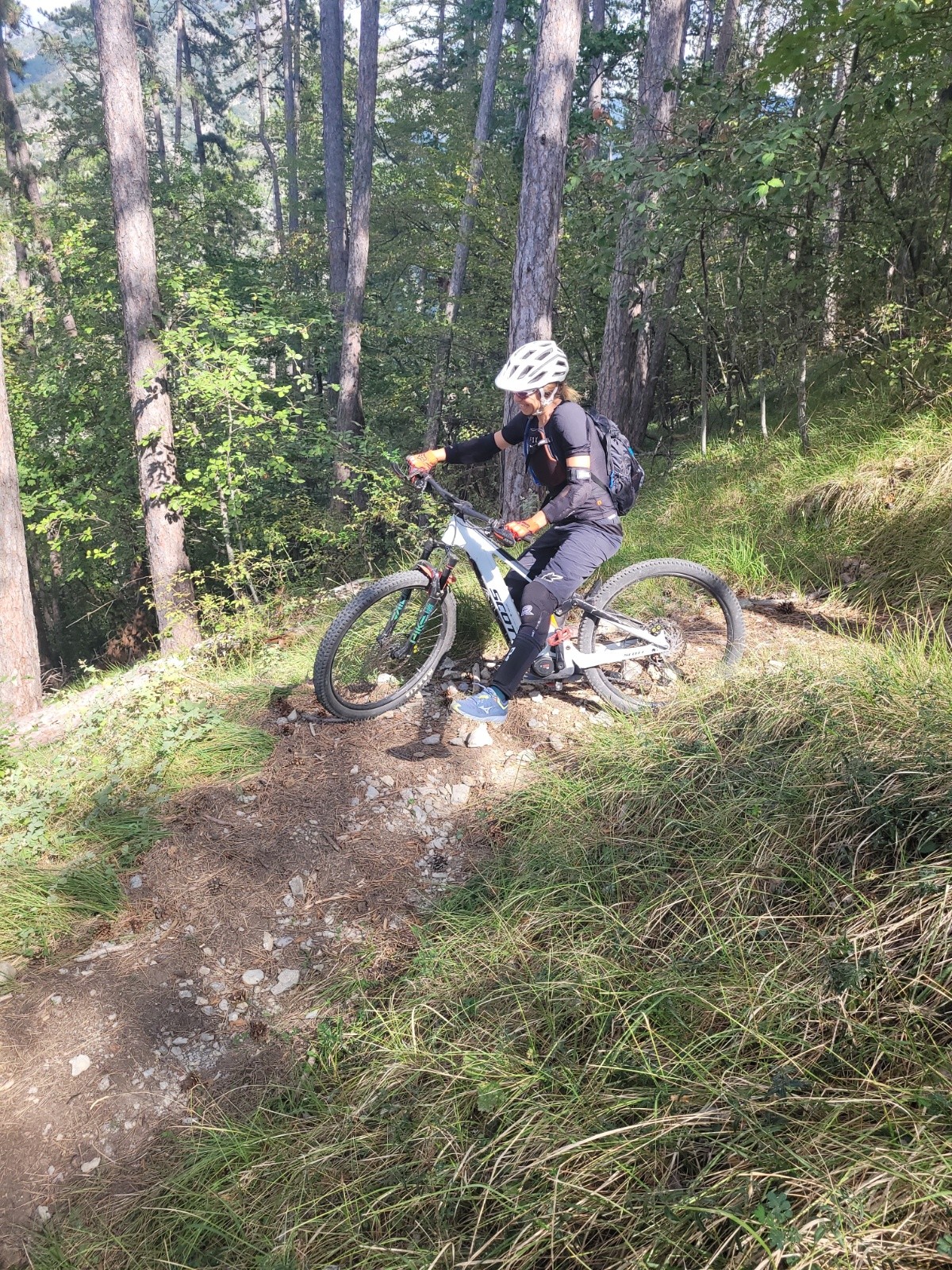#12 Dans la descente du GR52A Dans la descente du GR52A