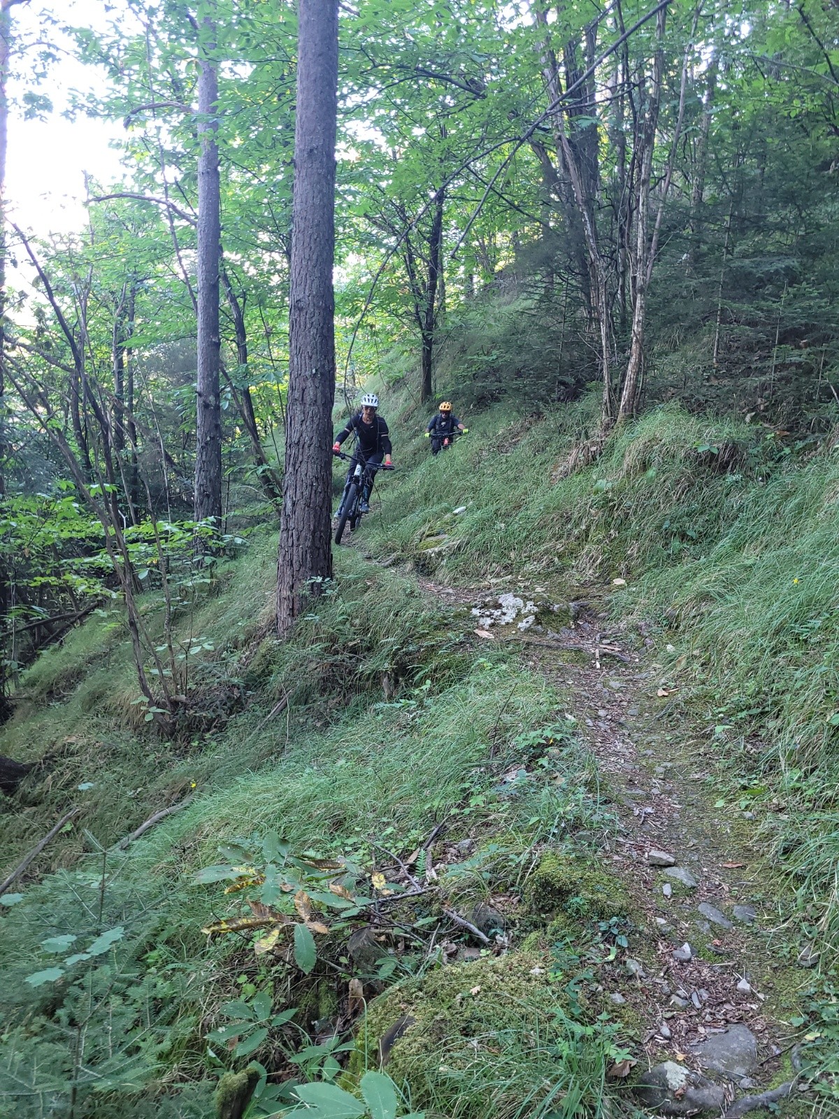#1 Dans le travers vers Roquebillière Dans le travers vers Roquebillière