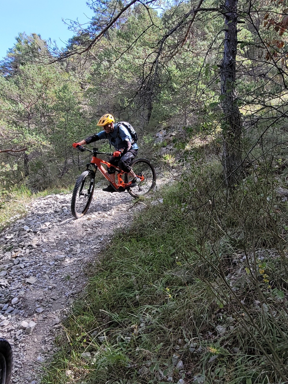 #12 Descente vers la D10 Descente vers la D10