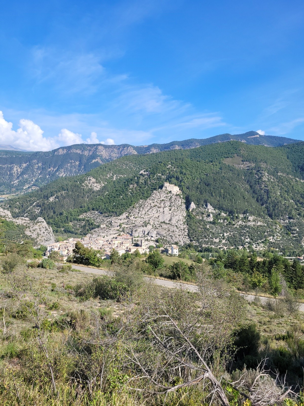 #1 Entrevaux et sa citadelle. Entrevaux et sa citadelle.