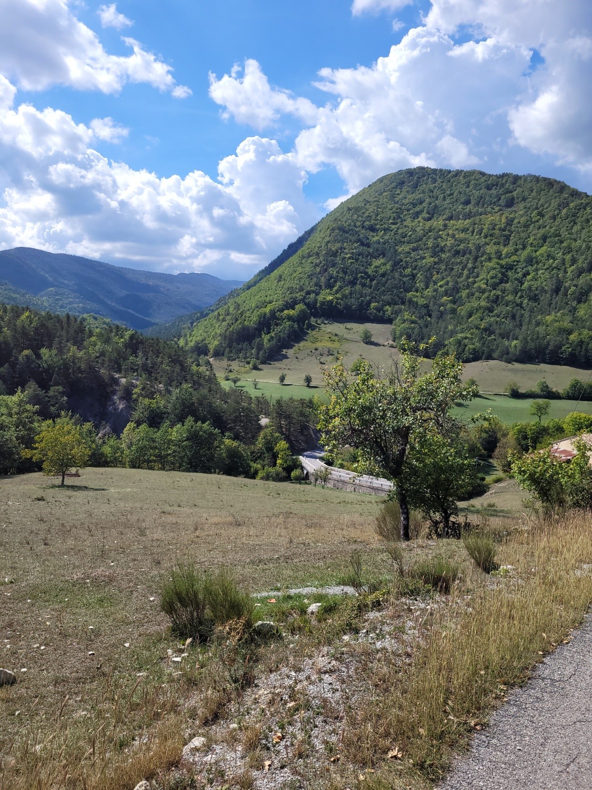 #14 En montant vers Castellet St Cassien En montant vers Castellet St Cassien