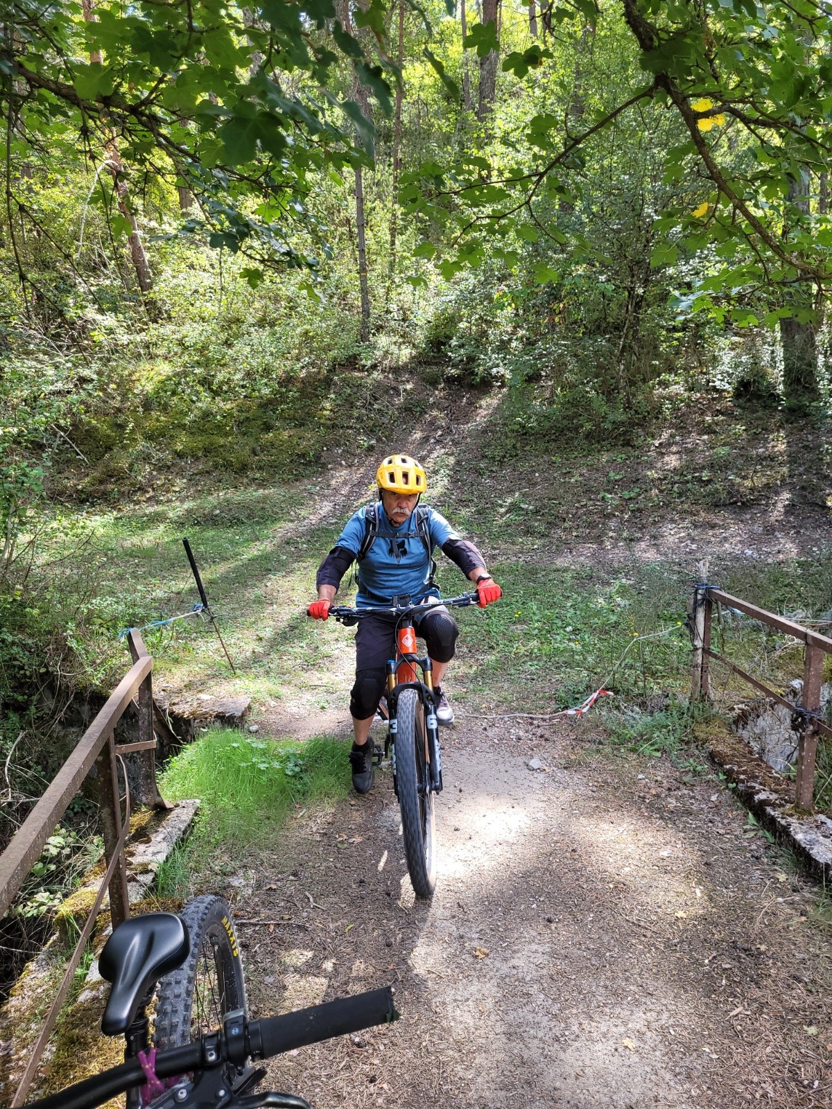 #13 Arrivée vers la D10 Arrivée vers la D10