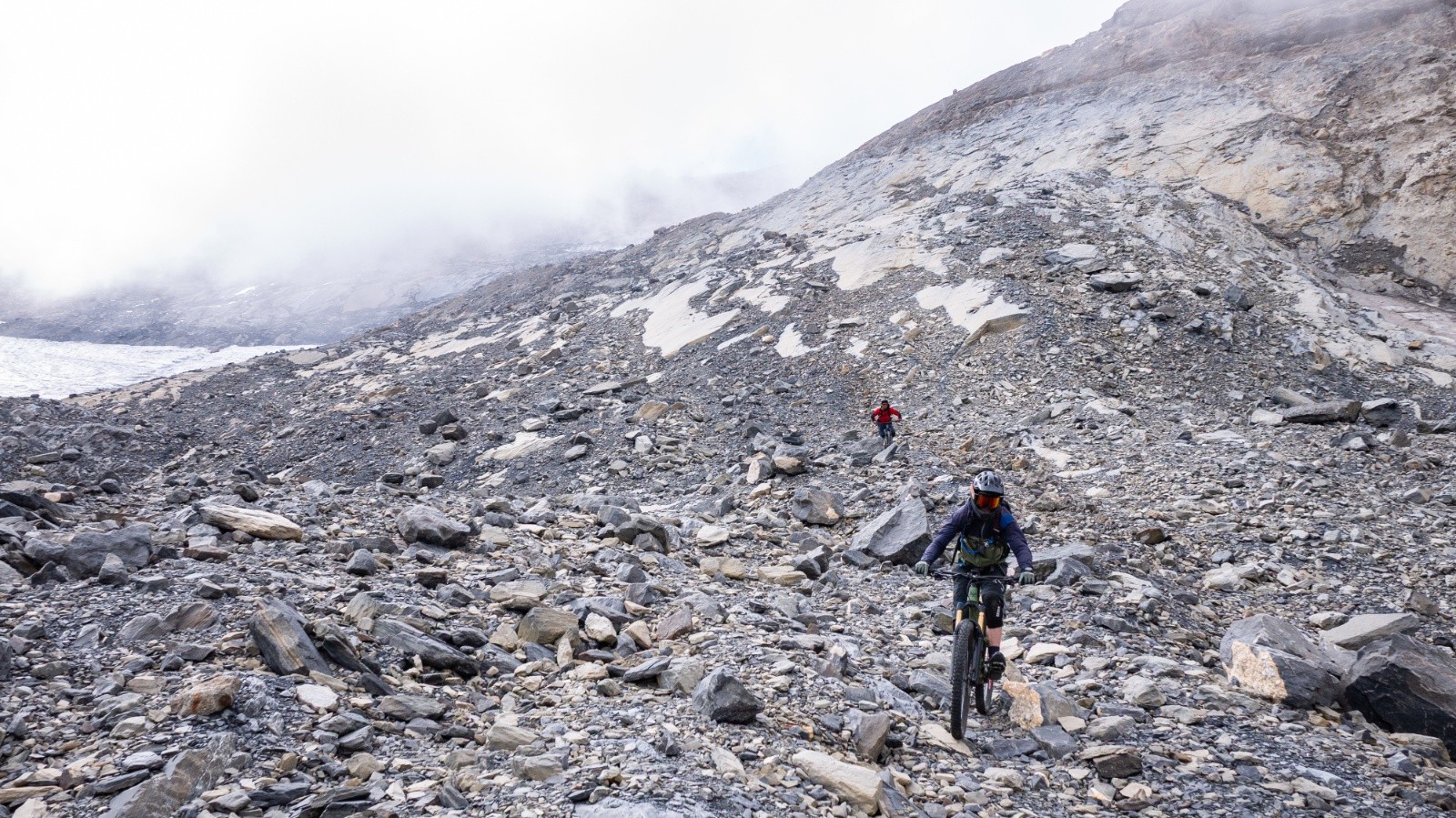 #11 Replat du glacier Replat du glacier