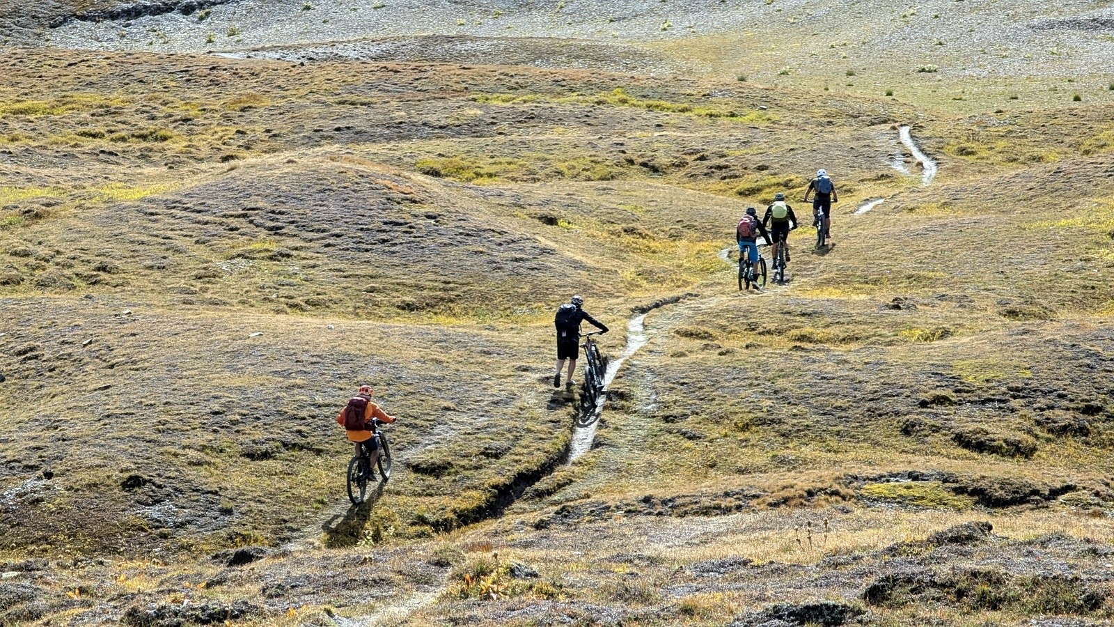 #8 Départ pour le col de Chavannes Départ pour le col de Chavannes