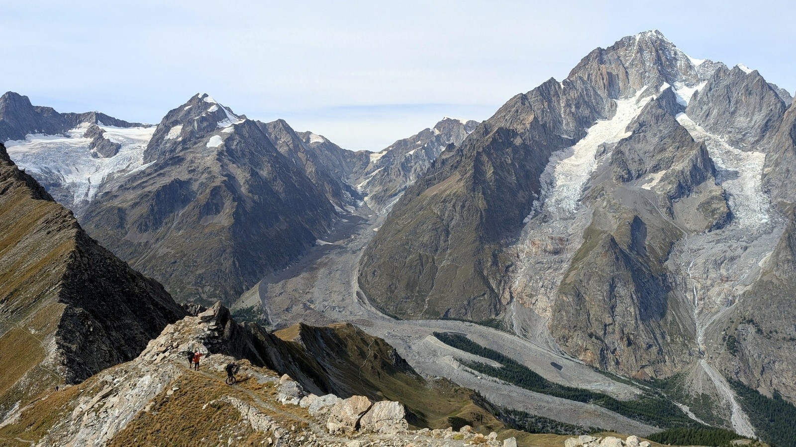 #22 Quel stress ces glaciers qui disparaissent sous nos yeux... Quel stress ces glaciers qui disparaissent sous nos yeux...